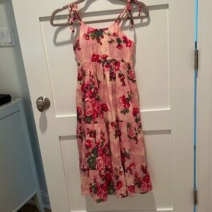 Loveshack fancy girls dress size 7-8